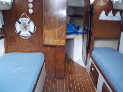 Hunter 30, 1978 sailboat