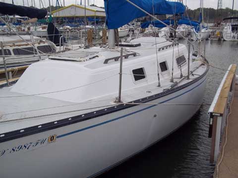 Hunter 30, 1978 sailboat