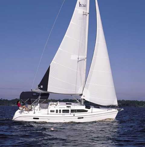 Hunter 340, 2002 sailboat