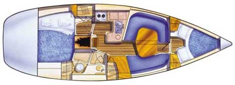 Hunter 340, 2002 sailboat