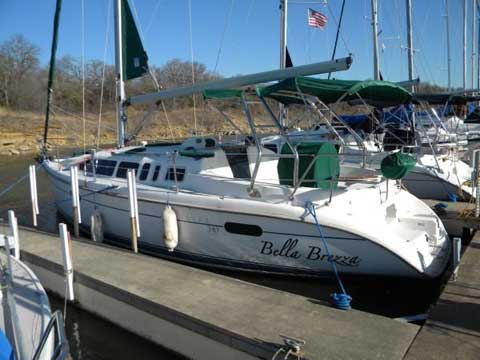 Hunter 340, 2002 sailboat