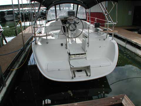 Hunter 36, 2007 sailboat