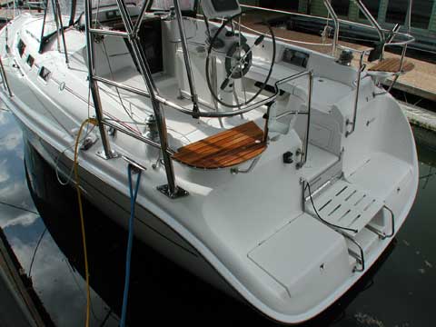 Hunter 36, 2007 sailboat