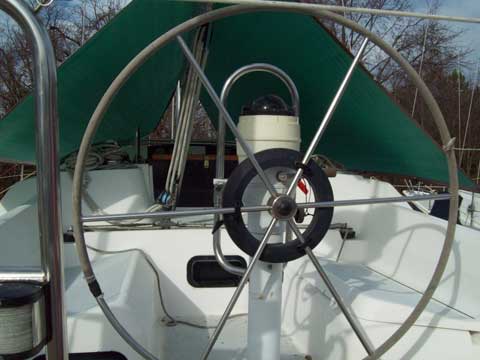 Hunter Legend 37, 1988 or 89 sailboat