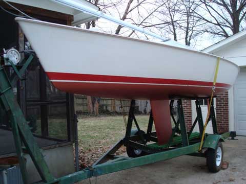 Impulse 21 1987 sailboat
