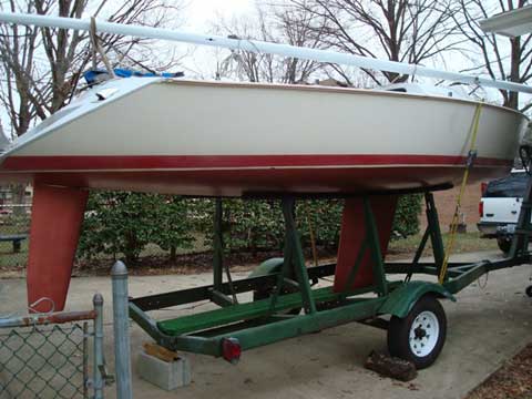 Impulse 21 1987 sailboat