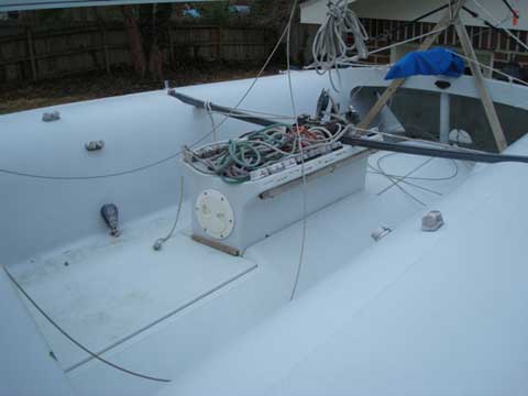 Impulse 21 1987 sailboat