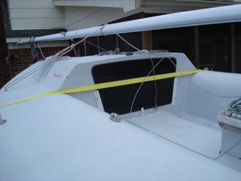 Impulse 21 1987 sailboat