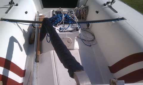 Impluse 21, 1989 sailboat
