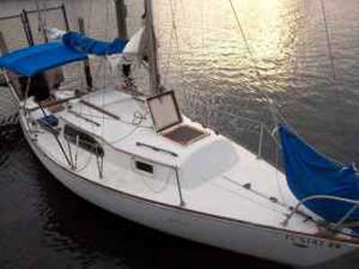 Irwin 24, 1969 sailboat