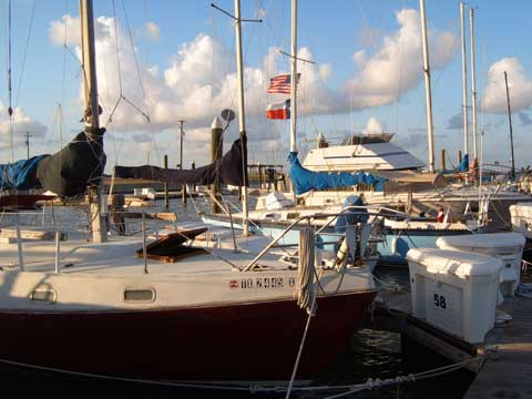 Islander 30, 1968 sailboat