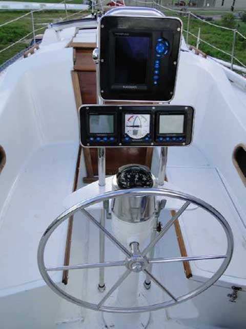 Islander 36, 1976 sailboat