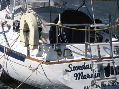 Islander 36, 1981 sailboat