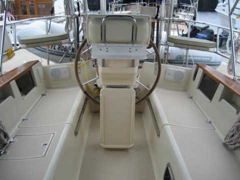 Island Packet 380 sailboat