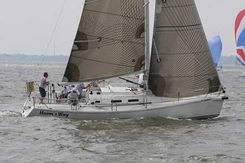 J/109, 2003, sailboat