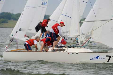 J-22, 1986 sailboat