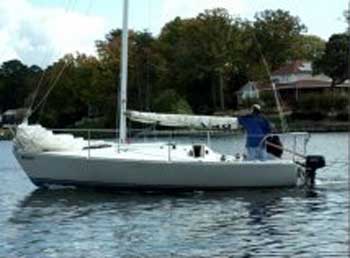 J 24, 1981 sailboat