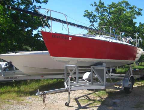 J24, 1978 sailboat