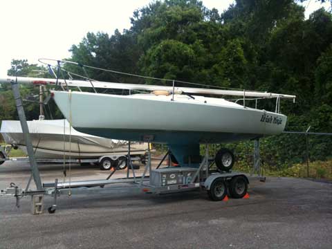 J24, 1981 sailboat