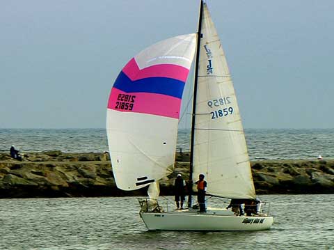J/24, 24', 1978 sailboat