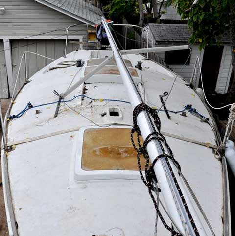 J24, 1977 sailboat