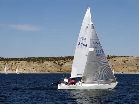 J-24, 1980 sailboat