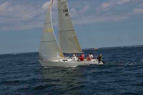 J 27, 1985 sailboat