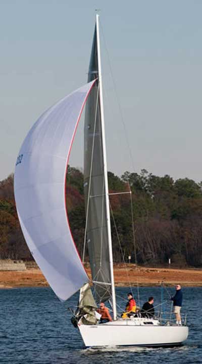 J 29, 1984 sailboat