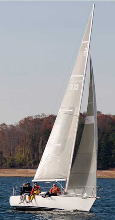 J 29, 1984 sailboat