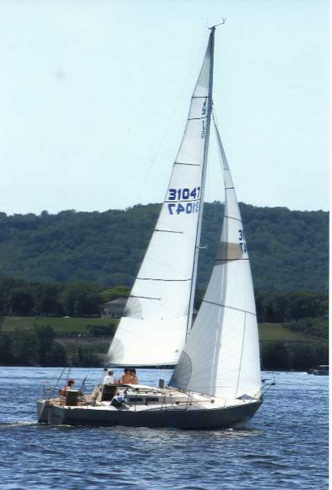 J-30, 1980 sailboat