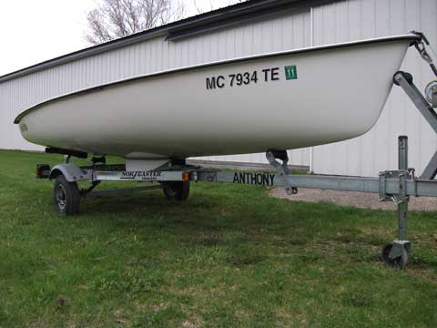 JY 15, 1993 sailboat