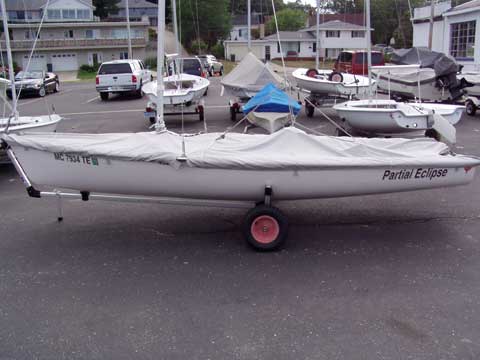 JY 15, 1993 sailboat