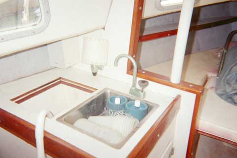 Kittiwake 24, 1974 sailboat