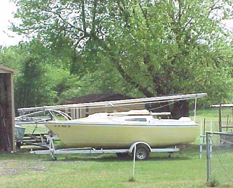 Laguna Windrose 18, 1974 sailboat