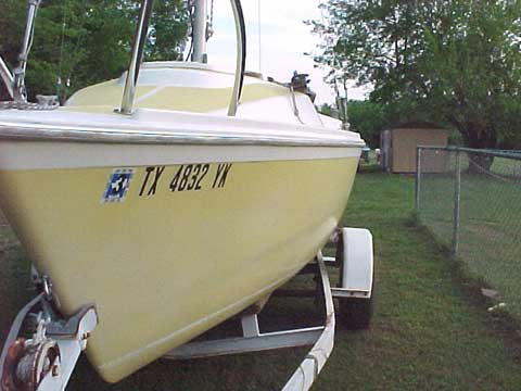 Laguna Windrose 18, 1974 sailboat