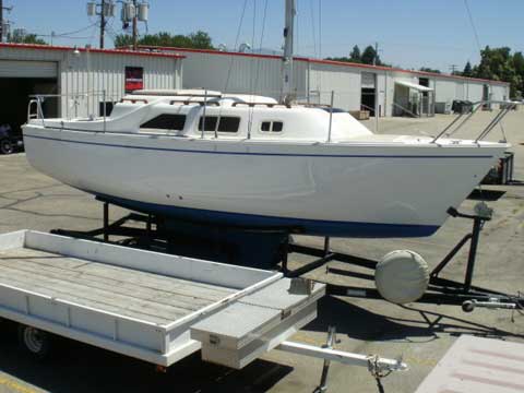 Laguna 26S, 1984 sailboat