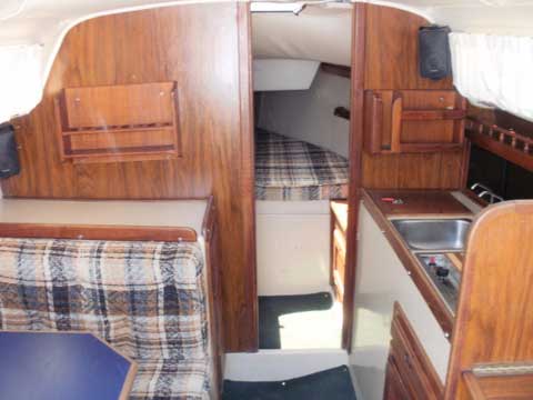Laguna 26S, 1984 sailboat