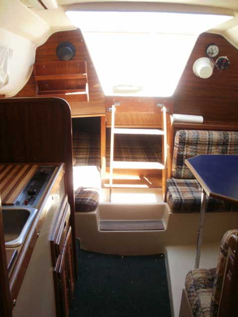 Laguna 26S, 1984 sailboat