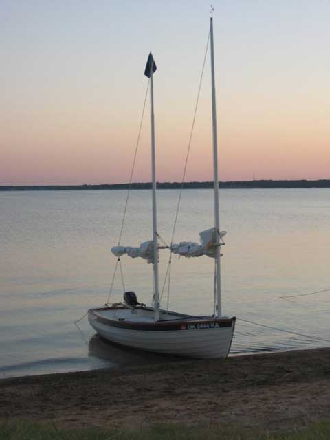B&B Lapwing 16, 2010 sailboat