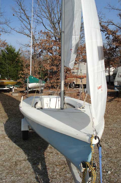 Laser II, 1980 sailboat
