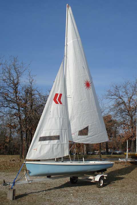 Laser II, 1980 sailboat