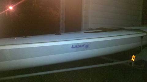 Laser, 1994 sailboat