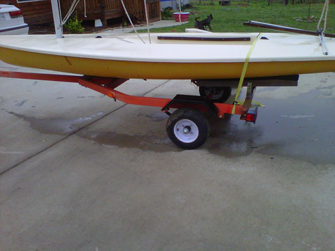 Laser, 1983 sailboat