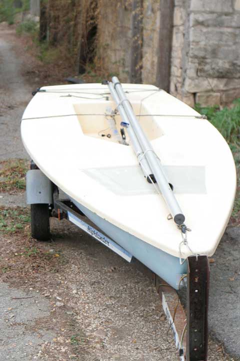 Laser, 14', 1976 sailboat