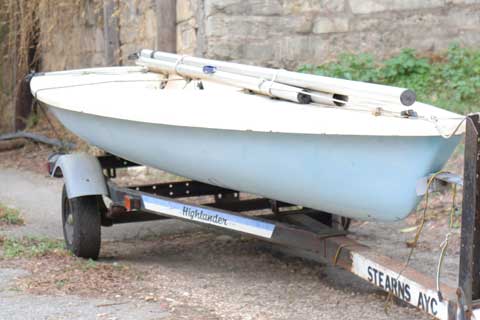 Laser, 14', 1976 sailboat