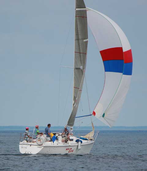 Laser 28, 1985 sailboat