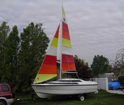 Macgregor m19 Power Sailor, 1992 sailboat