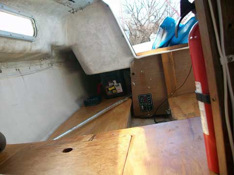 MacGregor 21, 1974, Stockton, Missouri sailboat