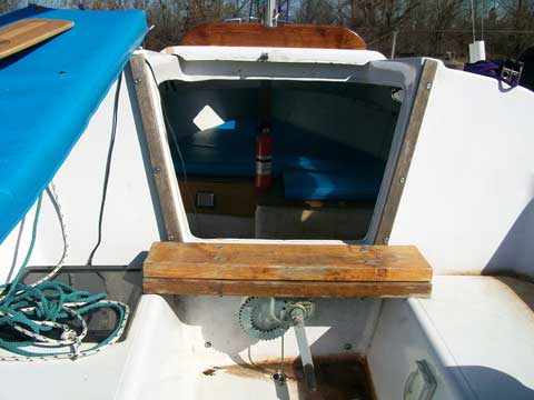 MacGregor 21, 1974, Stockton, Missouri sailboat