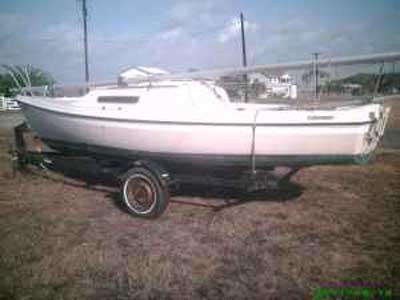 MacGregor 21, 1982 sailboat